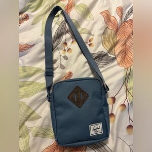 Herschel Light Blue Small Crossbody bag NWOT